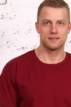 Футболка 1113 однотонная