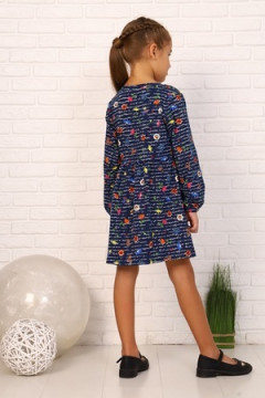 Платье Письмо дл. рукав