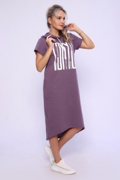 Платье с капюшоном - TOKYO - 494