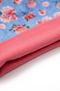 Шапка Джинса Розы