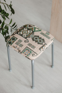 Подушка для мебели Сидушка на табурет квадратная