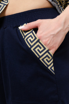 Костюм с шортами 8465