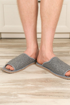 Тапки арт. 117 рогожка