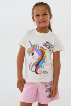 Детский костюм с шортами Единорог 46677