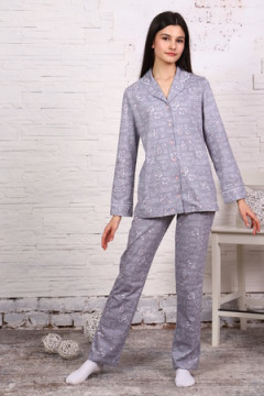 Пижама с брюками арт. ПД-006