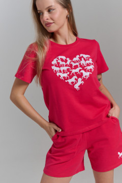 Костюм с шортами 8566