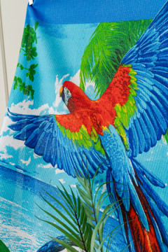 Полотенце Попугаи