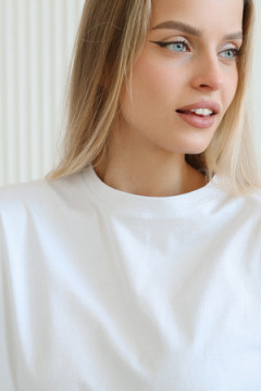 14517 Футболка женская оверсайз 180гр