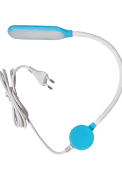 Лампа голубая на магните 811896 JACK