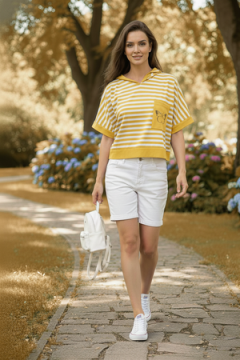 Футболка с капюшоном арт. 824