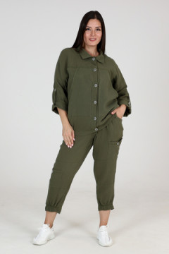 Костюм с брюками 9148