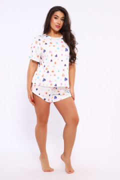 Костюм с шортами 5732