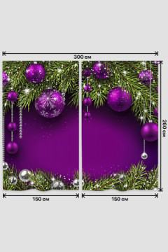 Фотошторы 18069