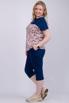 Костюм с бриджами Тропикана 6