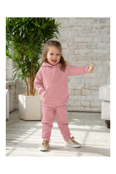 Костюм с брюками футер начёс Малинка 20338