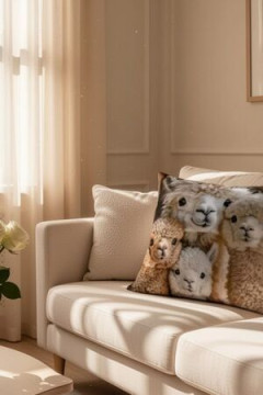 Наволочка декоративная Альпака 4