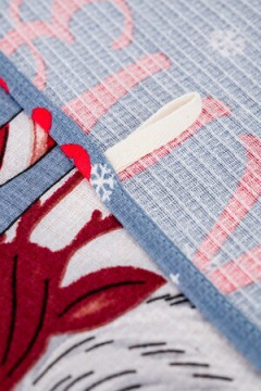 Полотенце вафельное Тепло в каждом мгновении