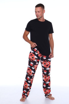 Пижама с брюками Дракон 1-054