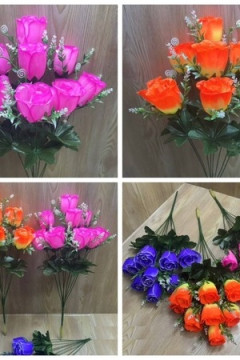 61283 Цветы искусственные