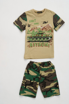 Костюм с шортами Атака