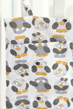 Органайзер в кроватку ККР/пингвины