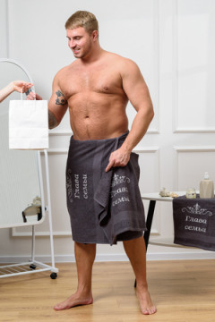 Полотенце 14419/4 Глава семьи