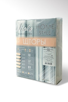 Тюль на шторной ленте органза