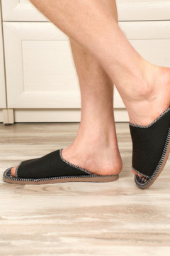 Тапки арт. 117 рогожка