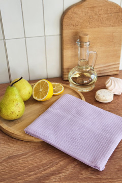 Полотенце вафельн. однотон.  60*45 150г/м2 пакет ТТ