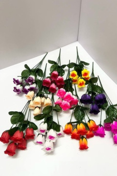 61294 Цветы искусственные 2шт