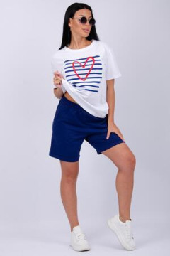 Костюм с шортами Море