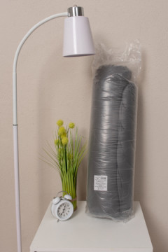 Подушка стеганая файбер м/ф 550гр(пакет)(Н)