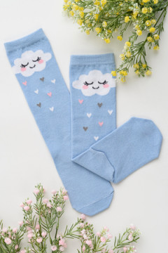 Детские гольфы Звёздочка (набор 2 пары)