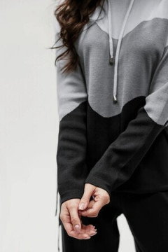 Костюм с брюками Вязаный Волна