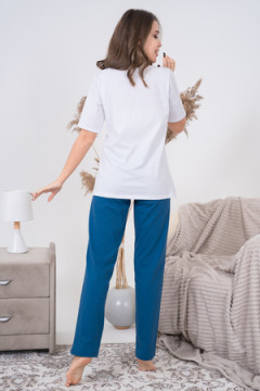 Костюм с брюками 4481