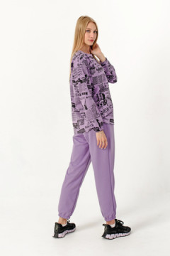 Костюм с брюками 11762