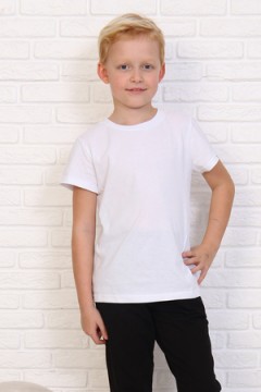 Детская футболка Белая