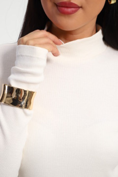 Водолазка женская с горлом теплая 32104