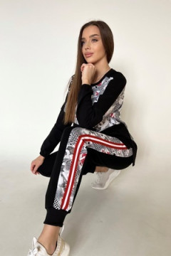 Костюм с брюками 7298