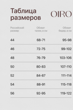 Трусы 8001 OIRO