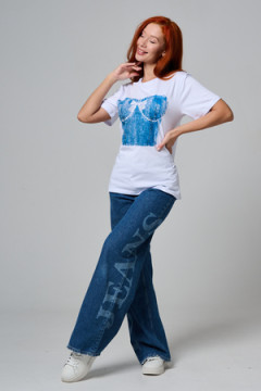 8591 футболка женская