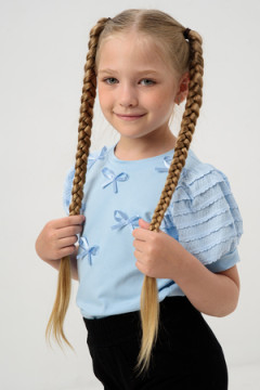 Блузка ЛЕЯ короткий рукав