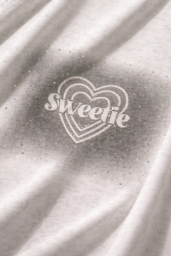 Футболка 6457 Crystal Heart