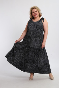 Сарафан летний длинный 002