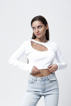 Лонгслив 00009