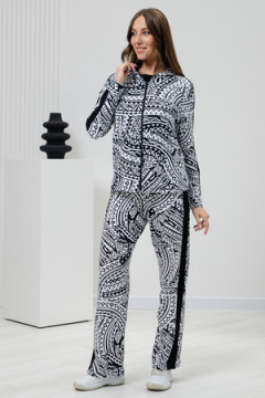 Костюм с брюками 8361