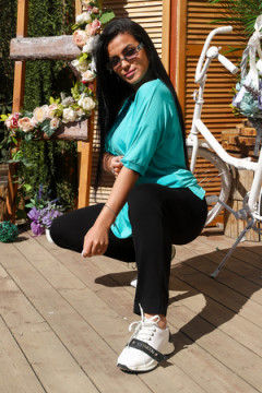 Костюм с брюками 8218