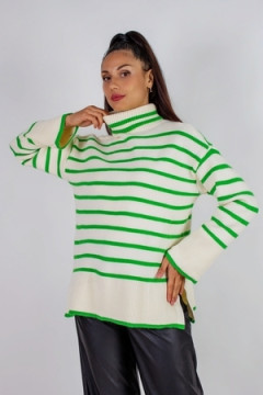 Джемпер высокий ворот арт. 2918