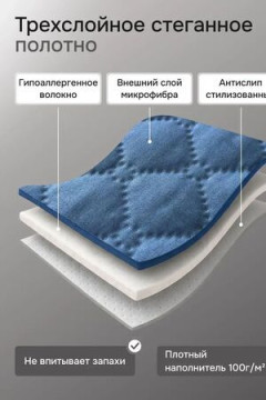 Дивандек на кресло 60х190 (Марлин)