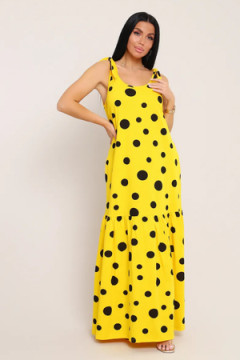 Сарафан летний длинный 002